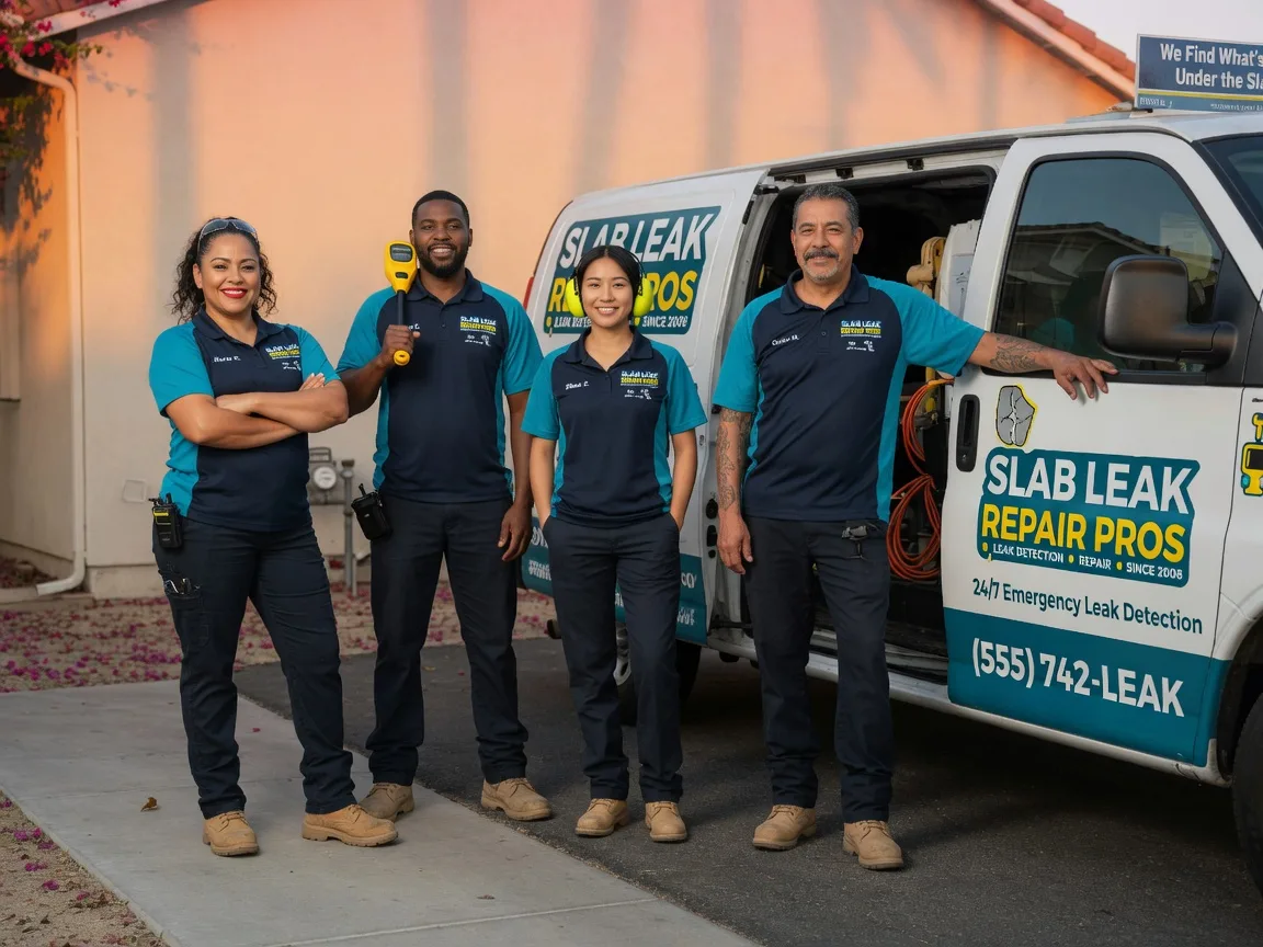 Slab Leak Repair company in Powell, OH