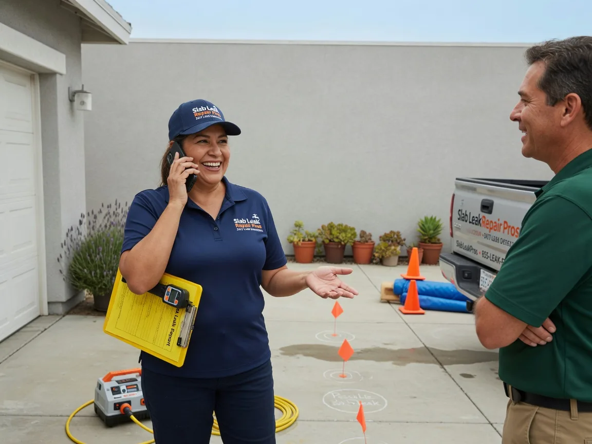 Slab Leak Repair Powell, OH FAQs